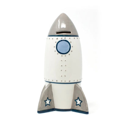 Space Rocket Money Bank