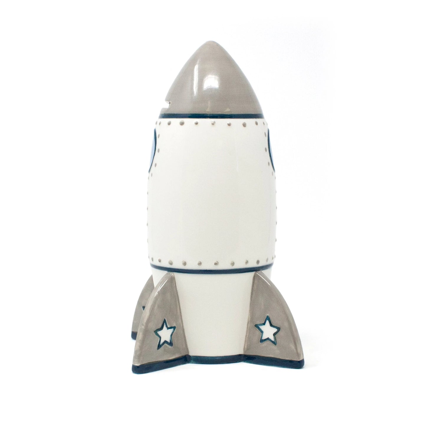 Space Rocket Money Bank