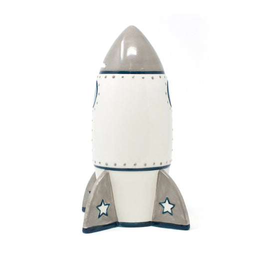 Space Rocket Money Bank