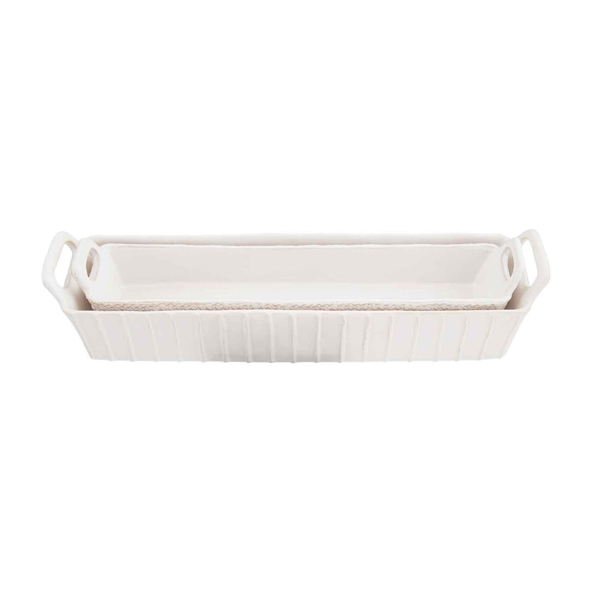 Cracker Dish Set of 2