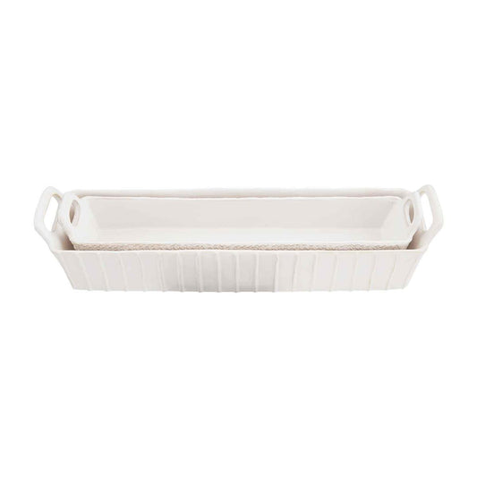 Cracker Dish Set of 2