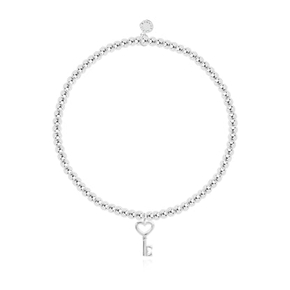 A Little 'Happy New Home' Bracelet