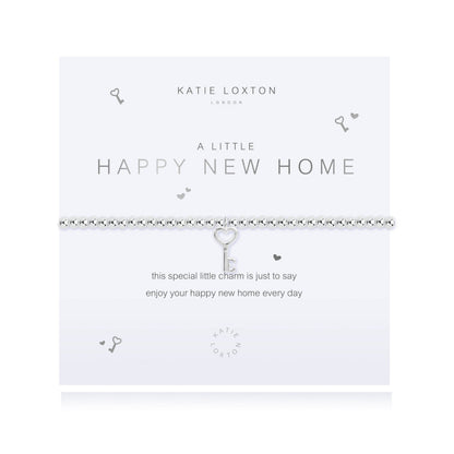 A Little 'Happy New Home' Bracelet