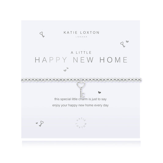A Little 'Happy New Home' Bracelet