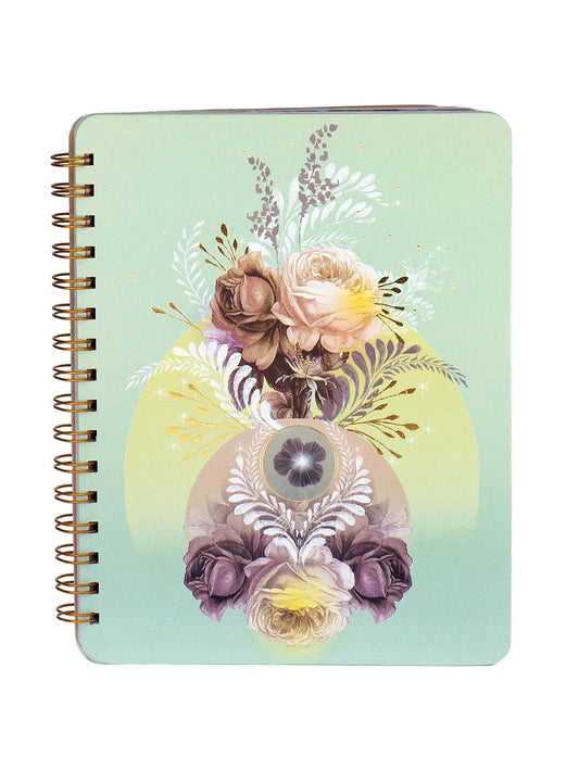 Solar Blooms Notebook