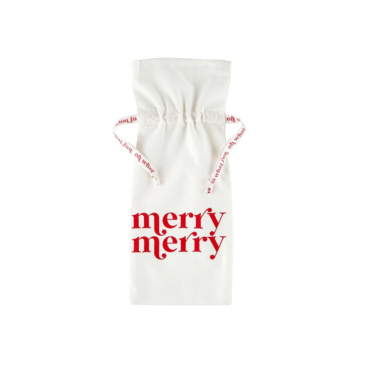 Merry Merry Wine Bag