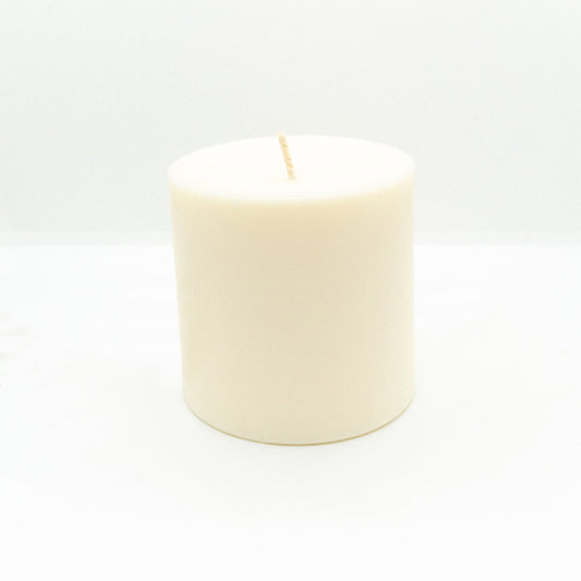 Soy Pillar Candle 3" Unscented