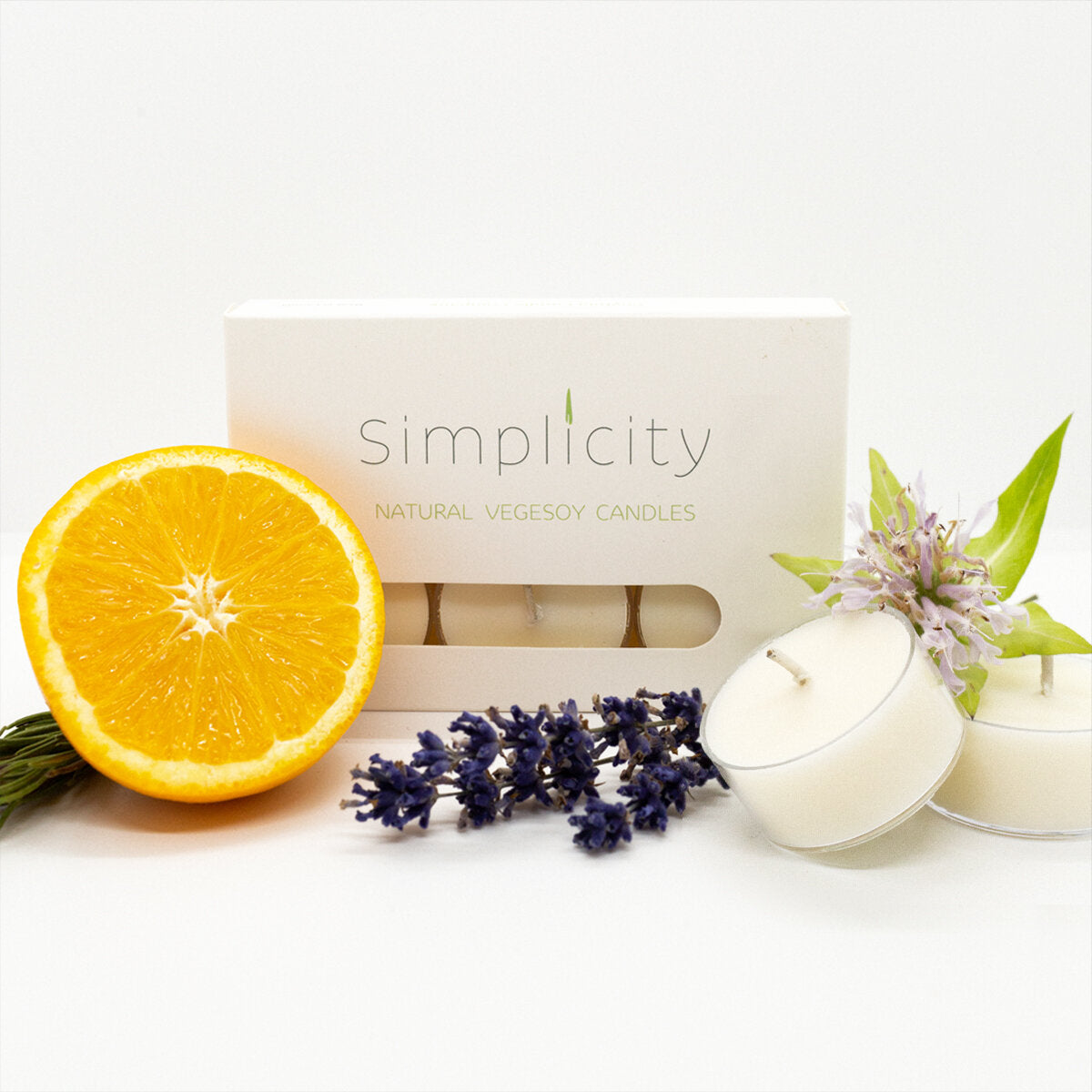 Soy Tealight Candle 6 Pack