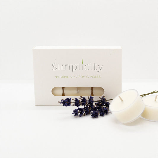Soy Tealight Candle 6 Pack