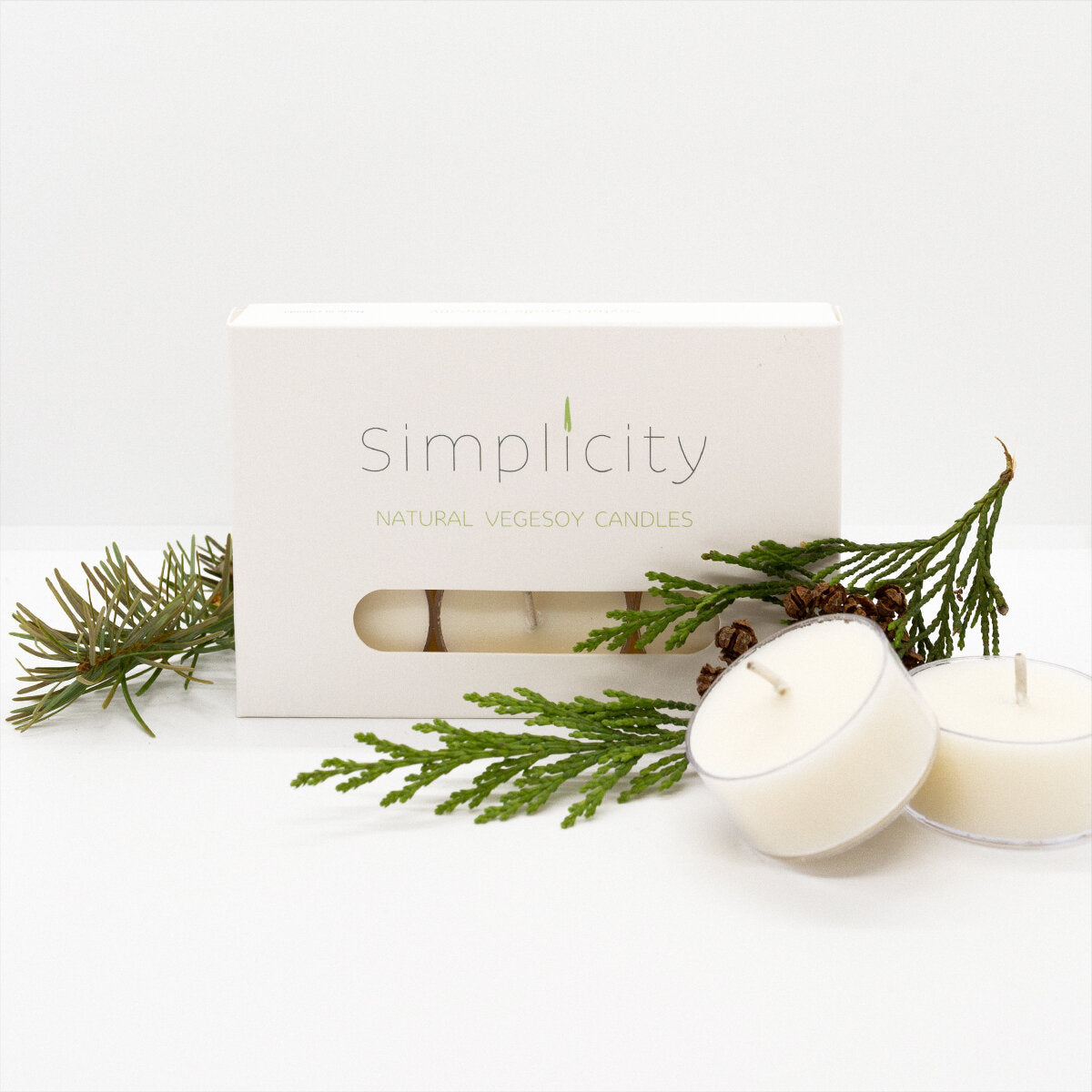 Soy Tealight Candle 6 Pack