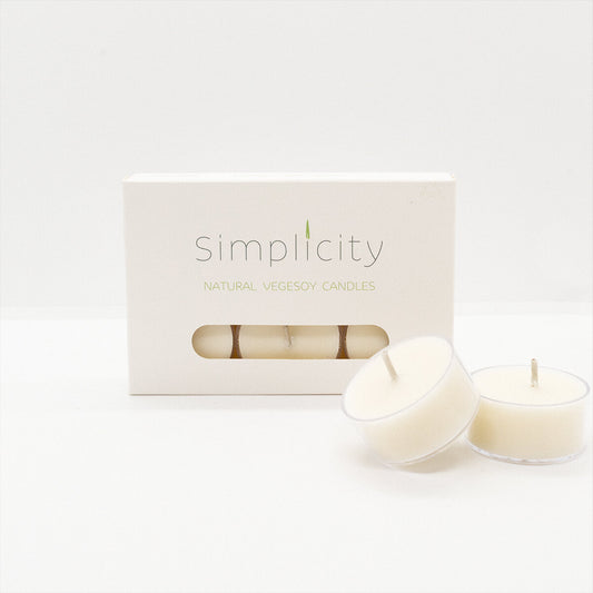 Soy Tealight Candle 6 Pack