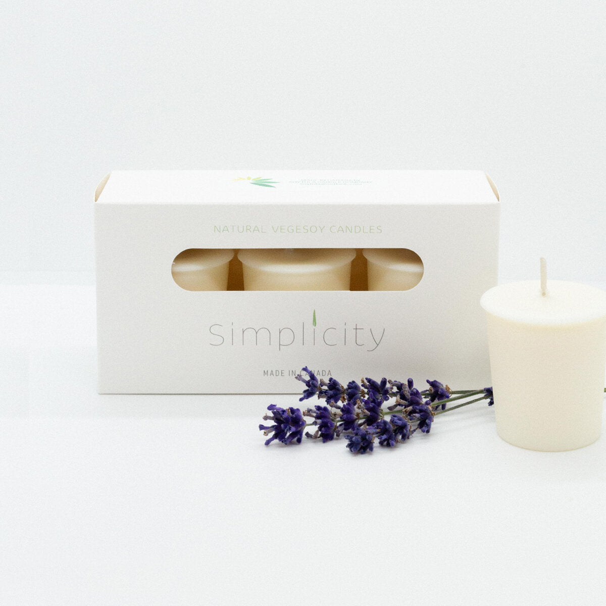 Soy Votive 3 Pack