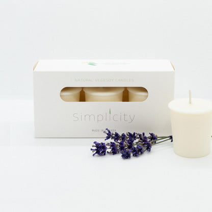 Soy Votive 3 Pack