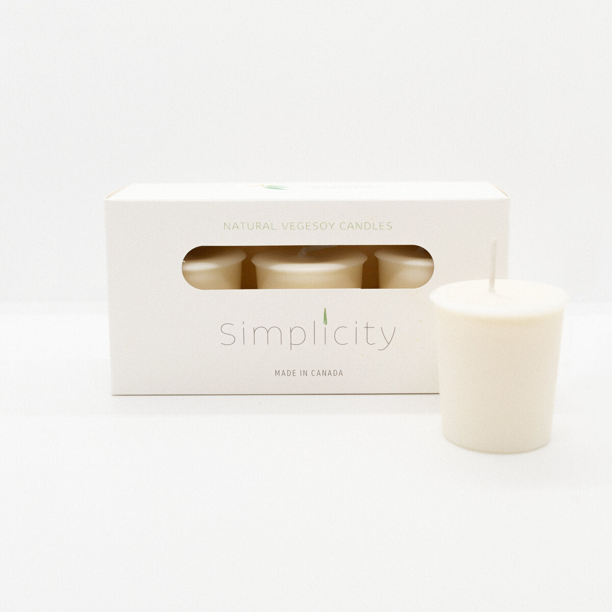 Soy Votive 3 Pack