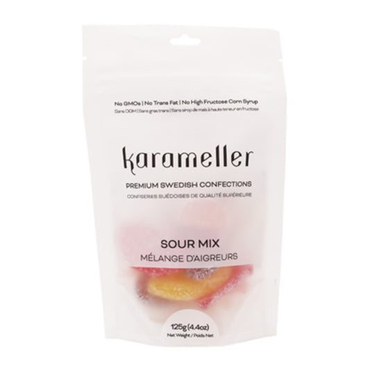 Sour Mix Swedish Candy - 125g Bag