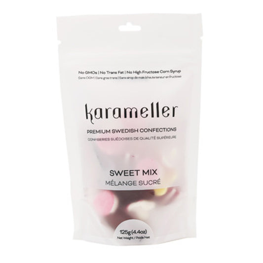 Sweet Mix Swedish Candy - 125g Bag