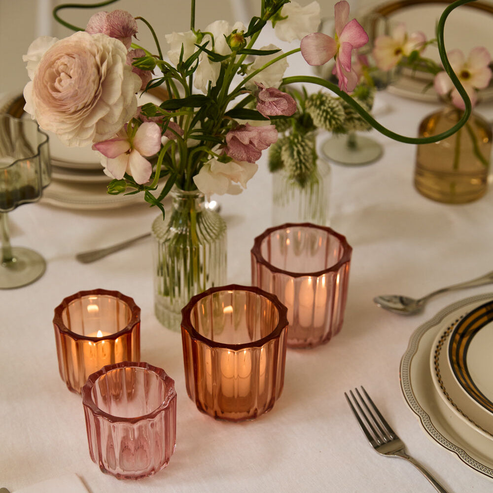 Tanger Pink Votive