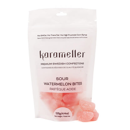 Sour Watermelon Bites Swedish Candy - 125g Bag