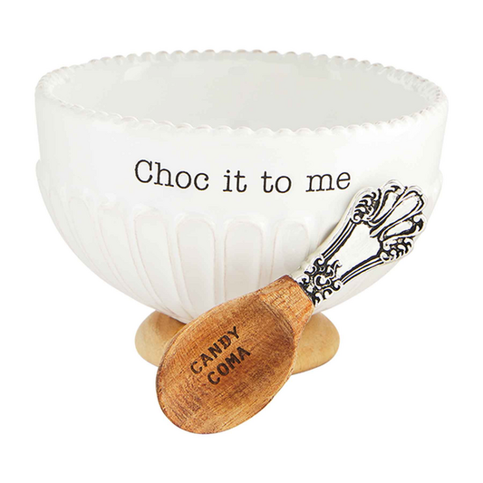 Chocolate Candy Dish Set