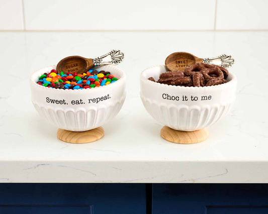 Chocolate Candy Dish Set