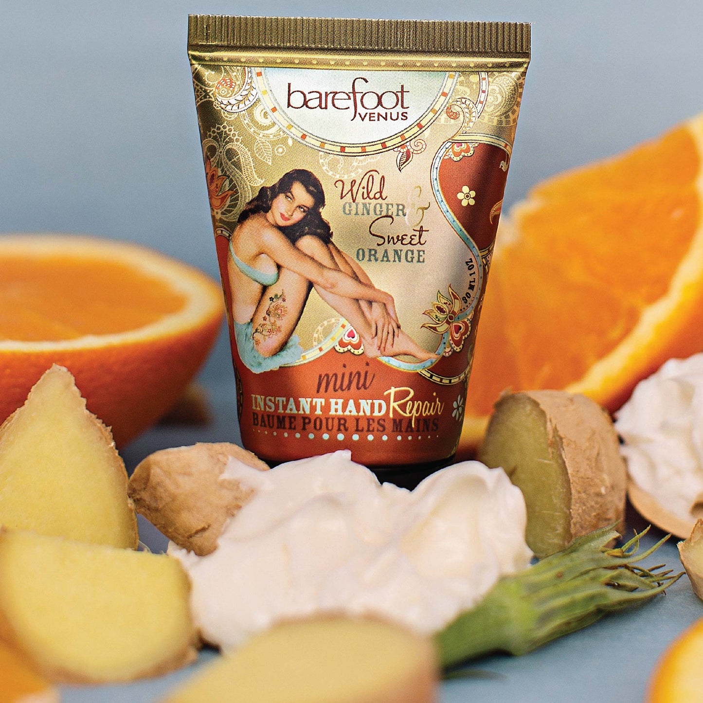 Wild Ginger & Sweet Orange Instant Hand Repair