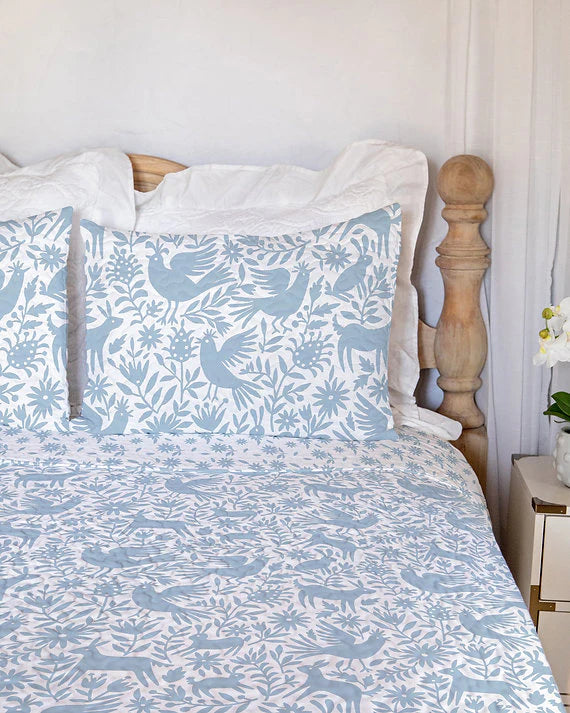 Quilt Piper Otomi Blue
